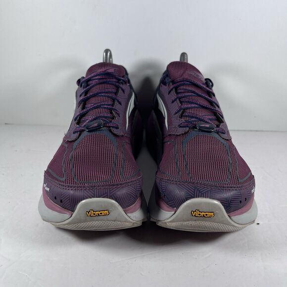 Altra Olympus 3.5 Lace Up Athletic Running Shoes Sneakers Vibram Women's 8.5 - Picture 2 of 8